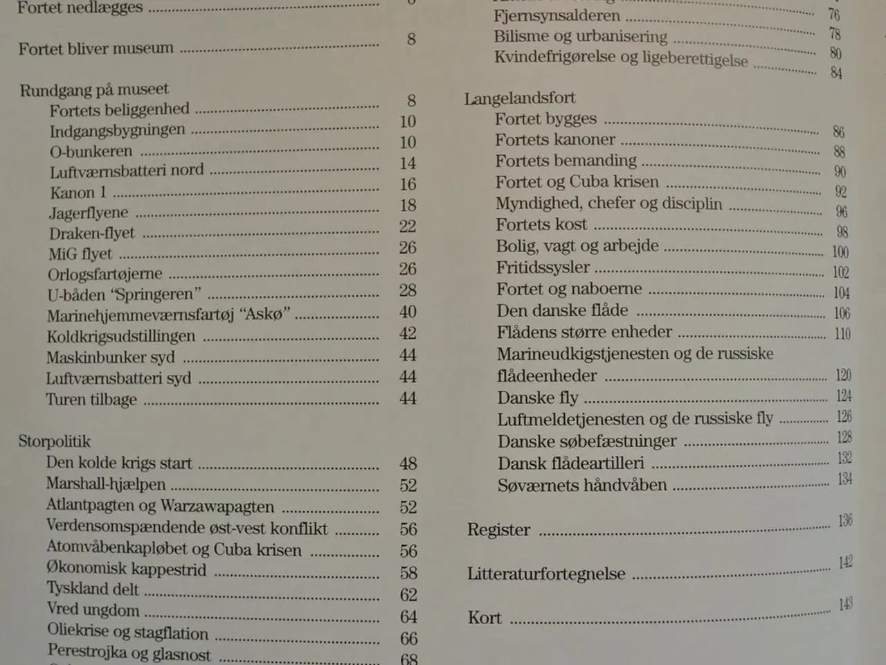 Billede 2 - fortet og den kolde krig, af ole mortensøn, emne: 