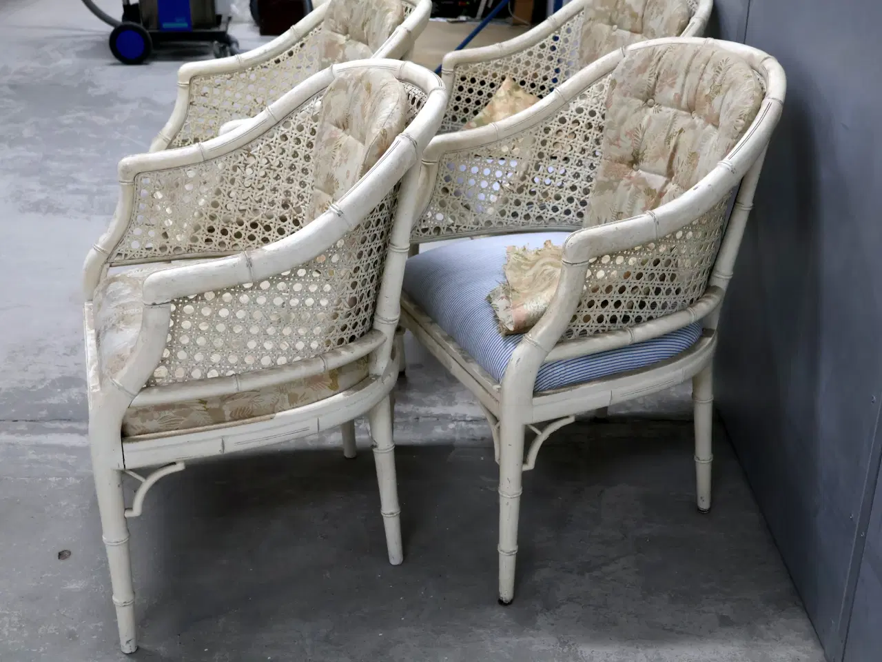 Billede 3 - 4 Stk Miranda of Sweden fletstole fra 1980erne