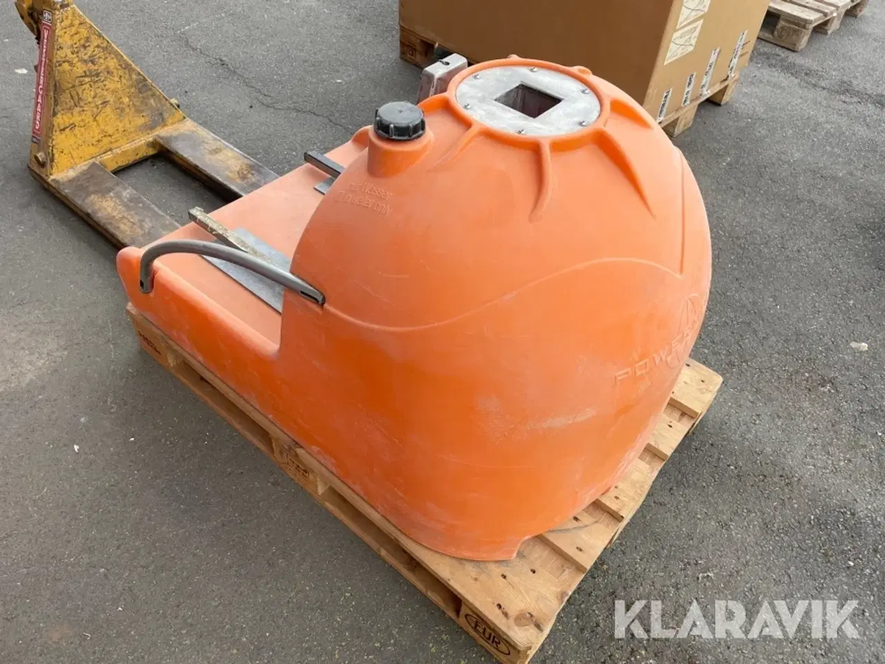 Billede 3 - Powermoon stander til lysmast