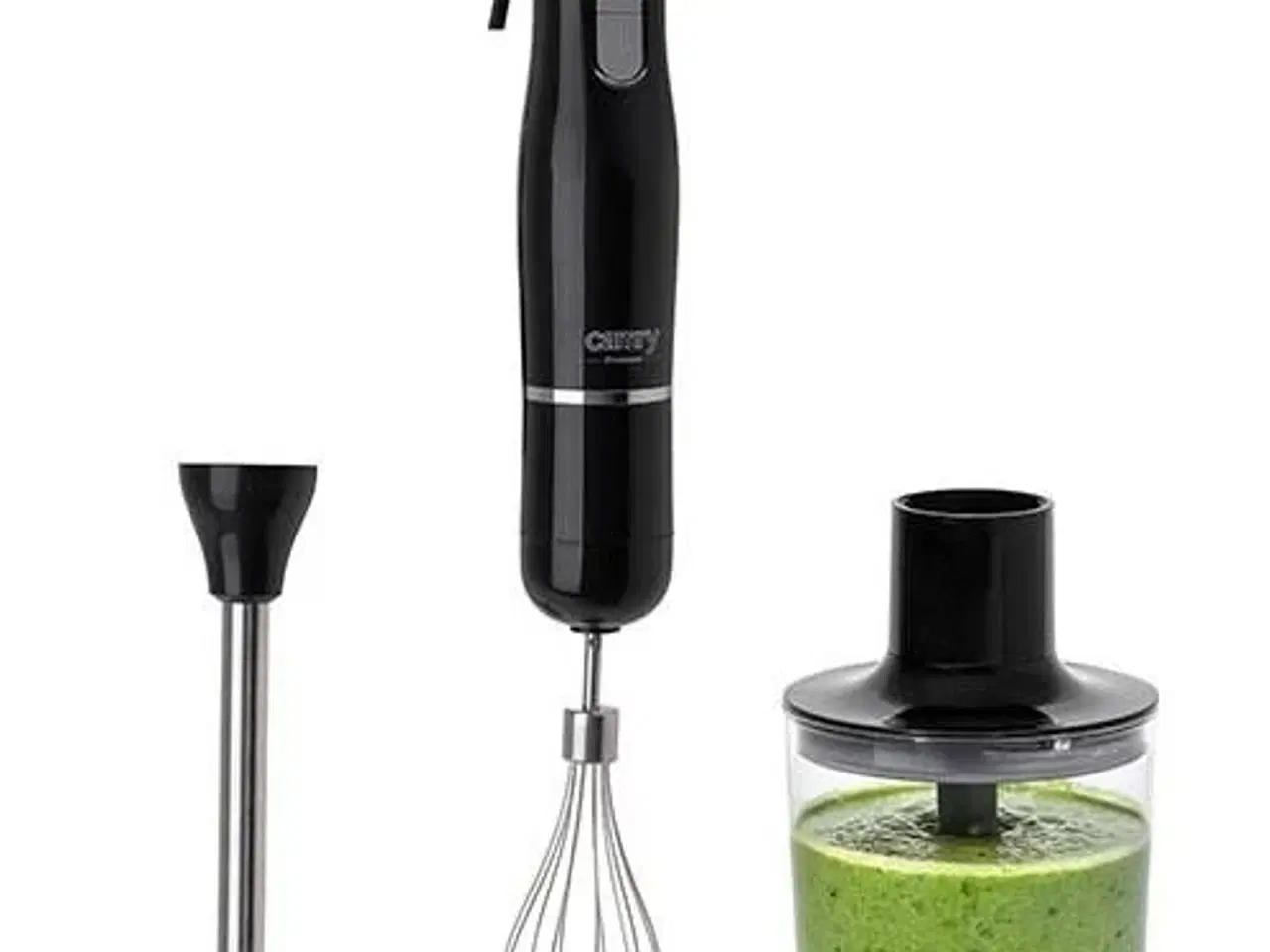 Billede 13 - Adler Camry CR 4630 stavblender – sort/sølv