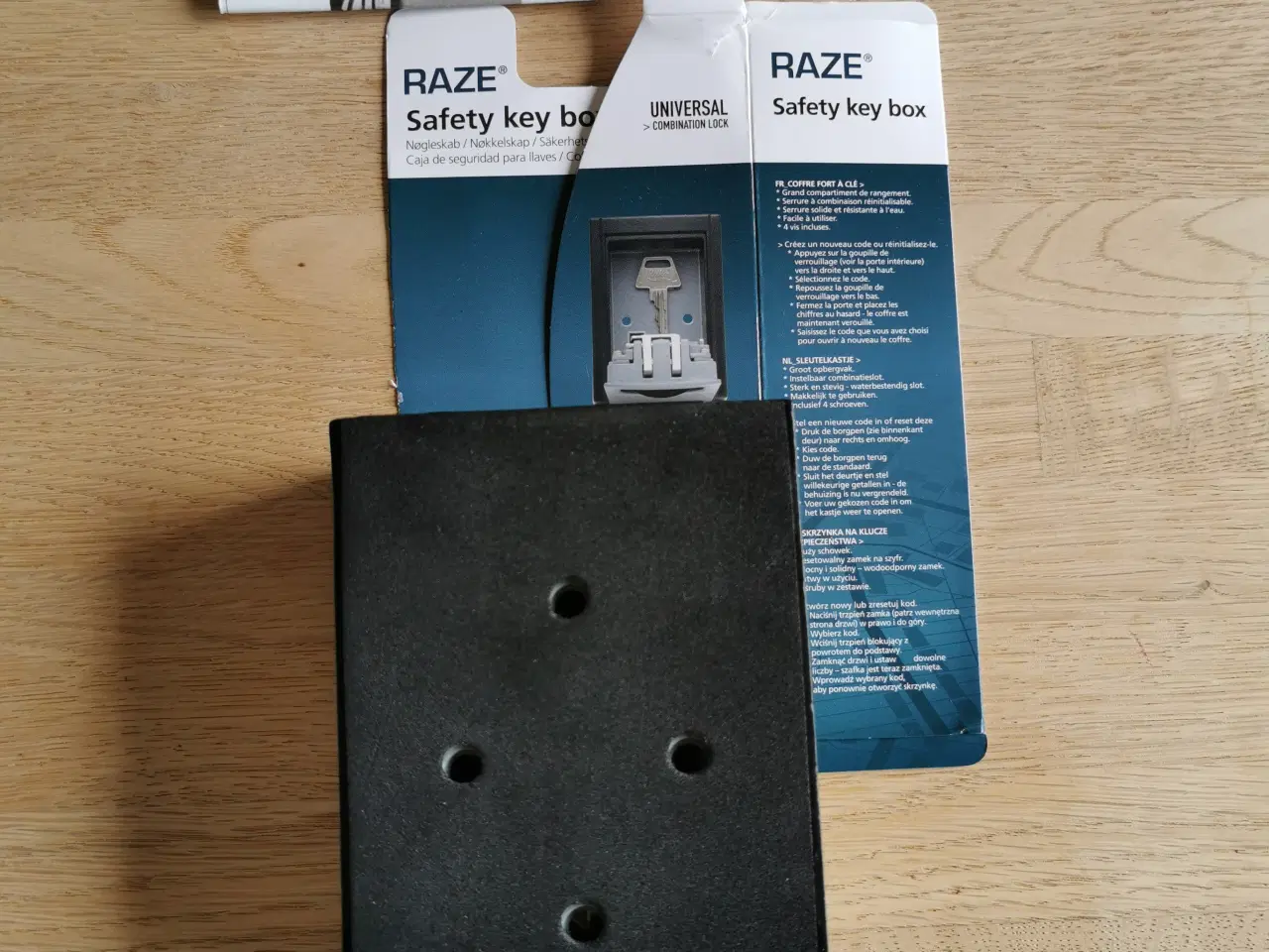 Billede 2 - Raze safety nøgleboks