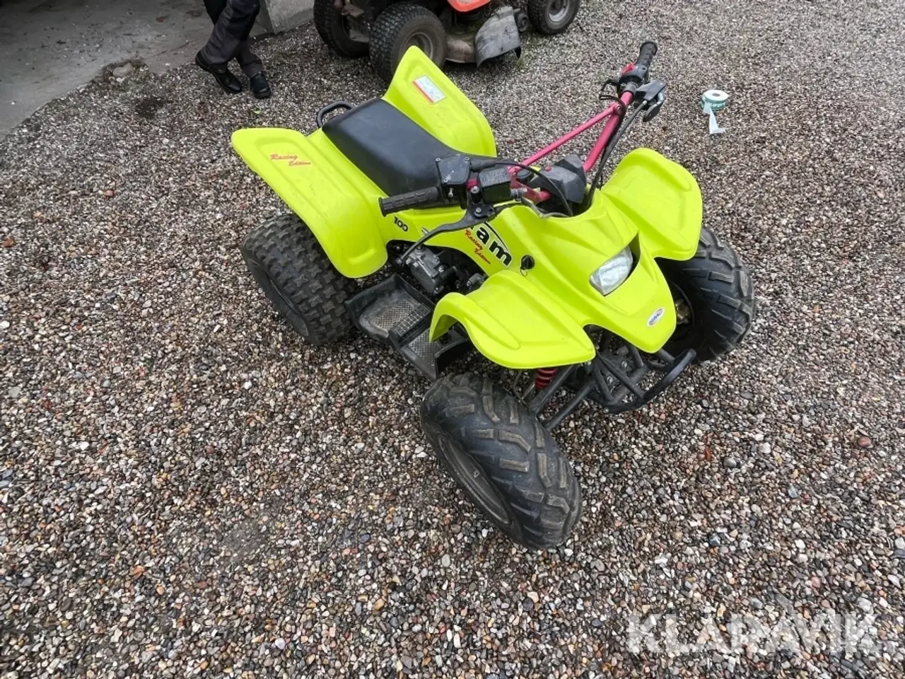Billede 3 - Lille ATV RAM Racing edition 100