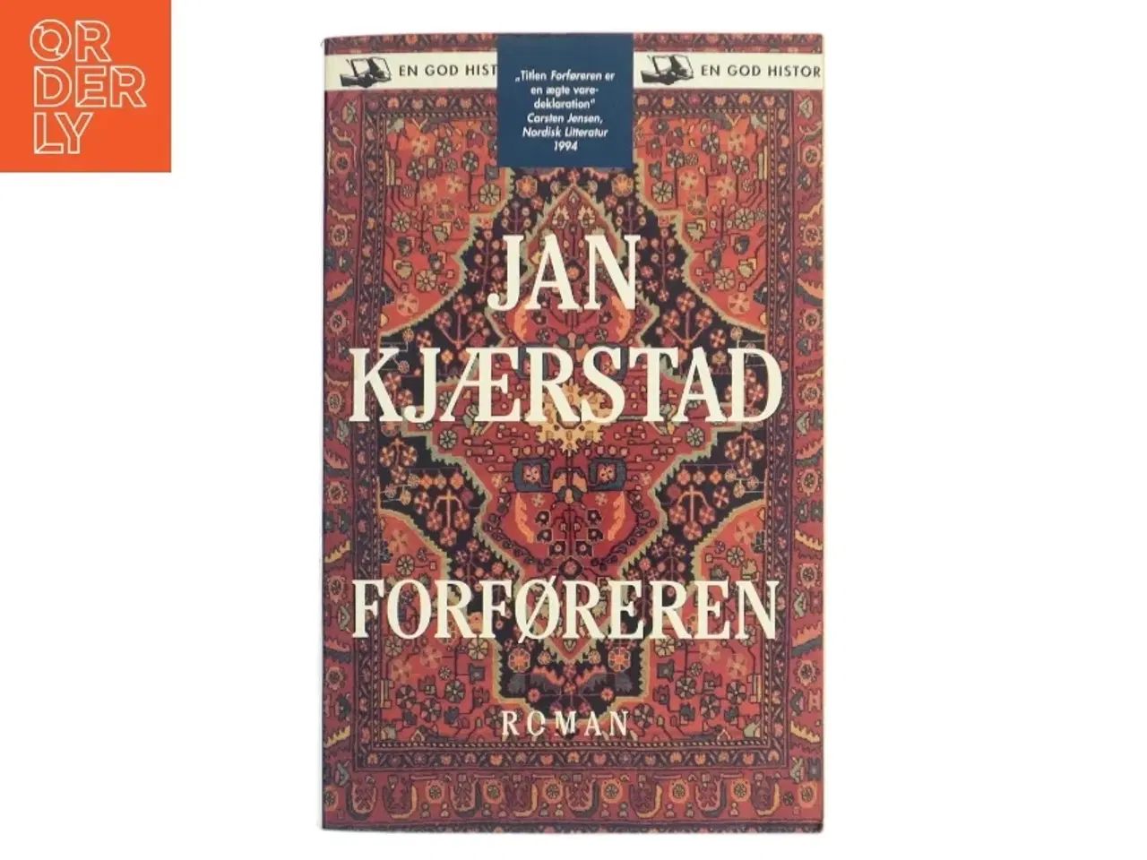 Billede 1 - Forføreren af Jan Kjærstad (Bog)