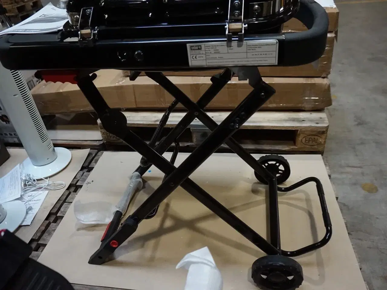 Billede 5 - Weber Traveler gasgrill sort