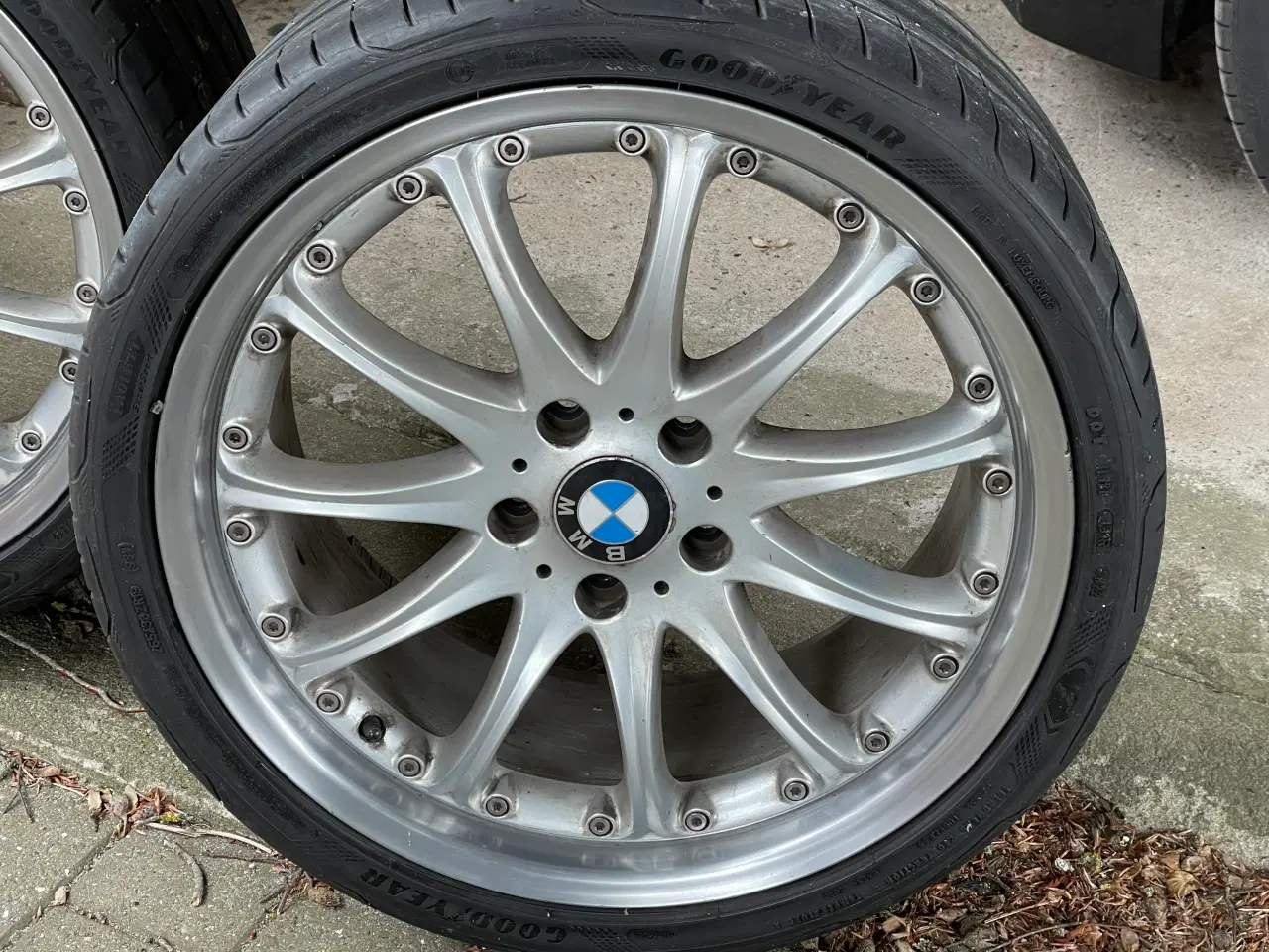 Billede 4 - Alu fælge 19" med dæk til BMW e46