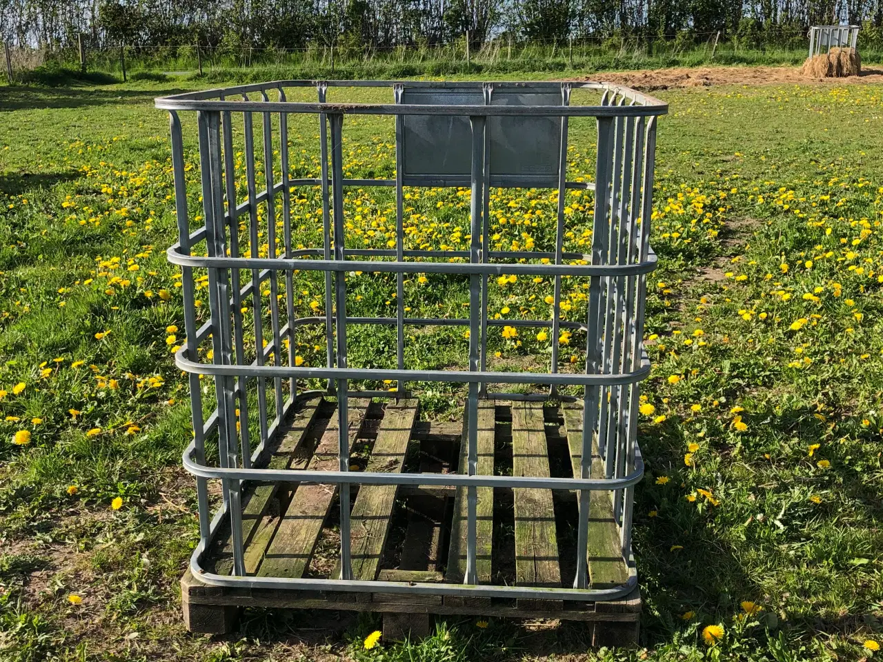 Billede 1 - Palle tanks gitter