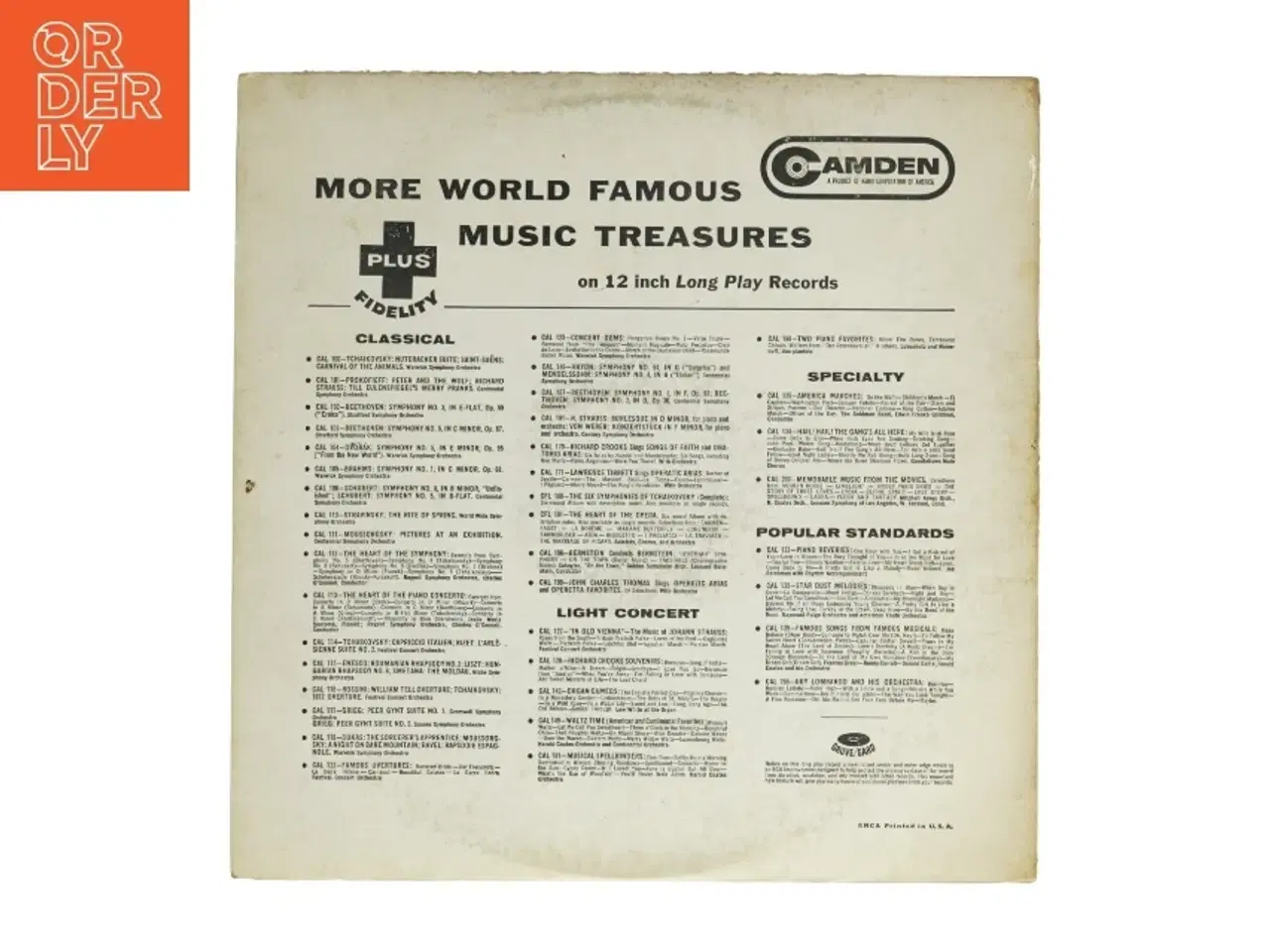 Billede 2 - Schumann, symfoni nr 2