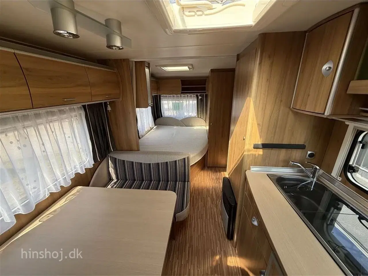 Billede 9 - 2008 - Bürstner Averso 495 TK   Velholdt køjevogn med lav egenvægt fra Hinshøj Caravan