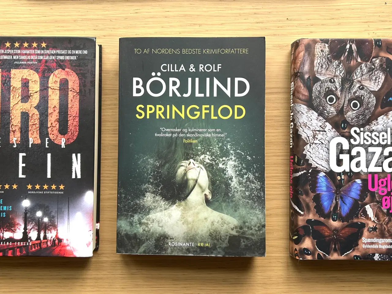 Billede 1 - 📚 Skandinavisk Krimi-pakke – 3 spændende bøger!