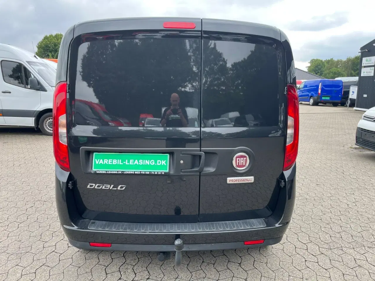 Billede 7 - Fiat Doblò Cargo 1,3 MJT 95 Basic L1