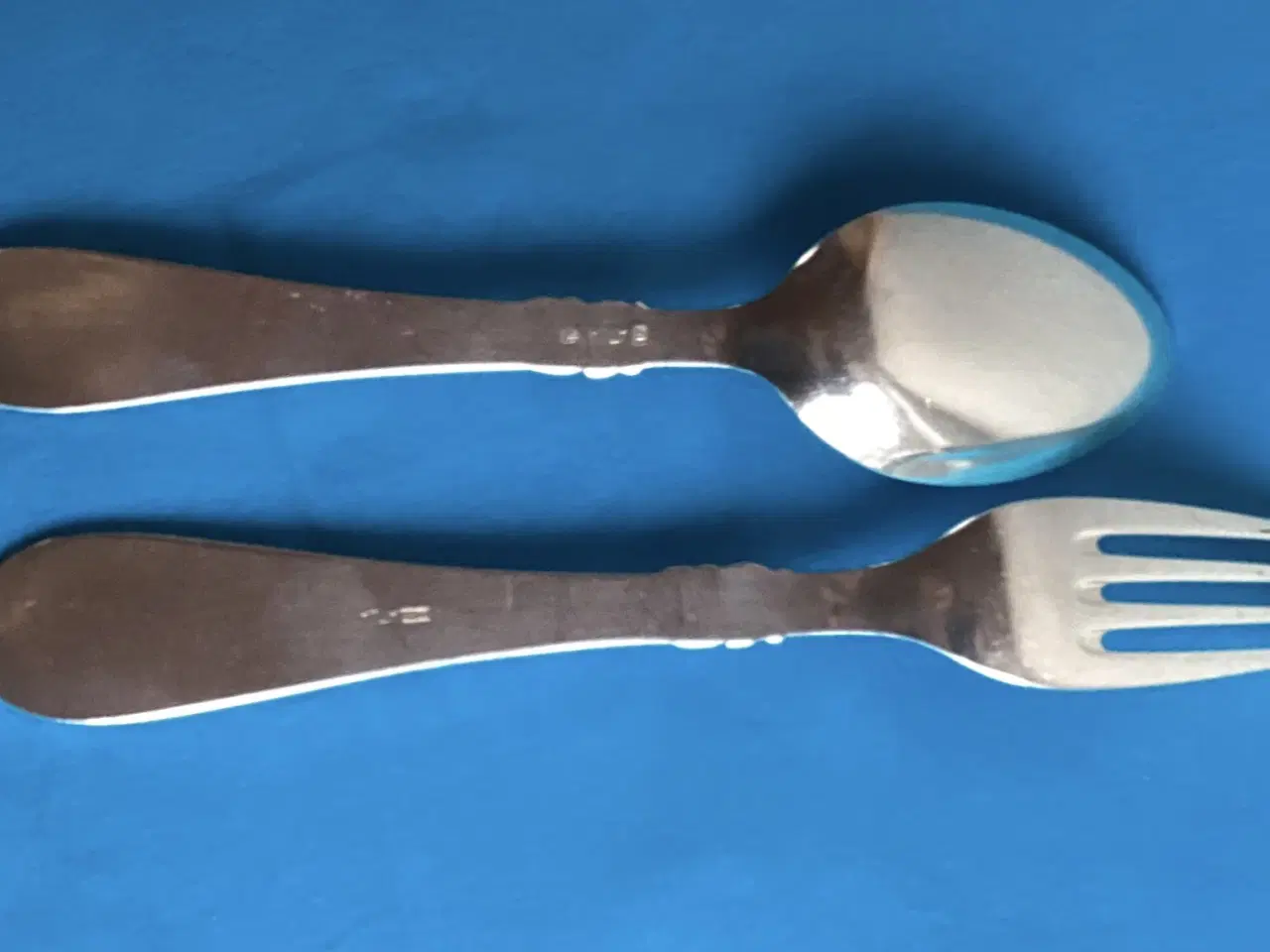 Billede 4 - “Hertha” bestik i Sølvplet. pris pr. stk.