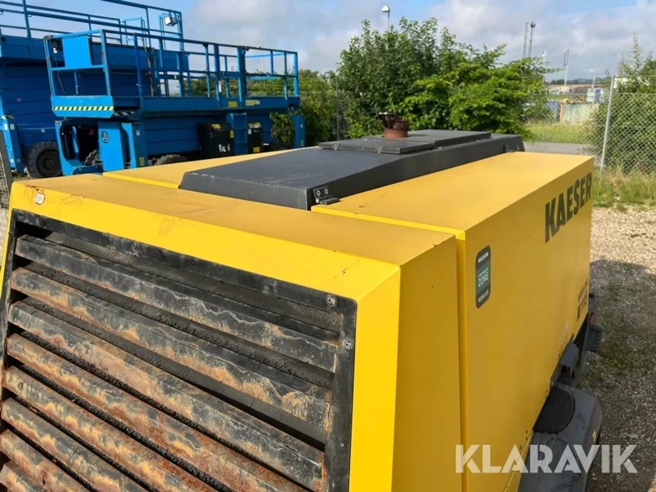 Billede 9 - Mobil kompressor Kaeser M115