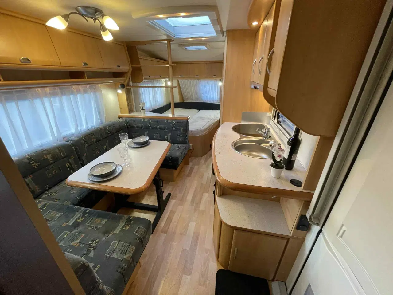 Billede 6 - 2004 - Hobby De Luxe 560 Kmfe