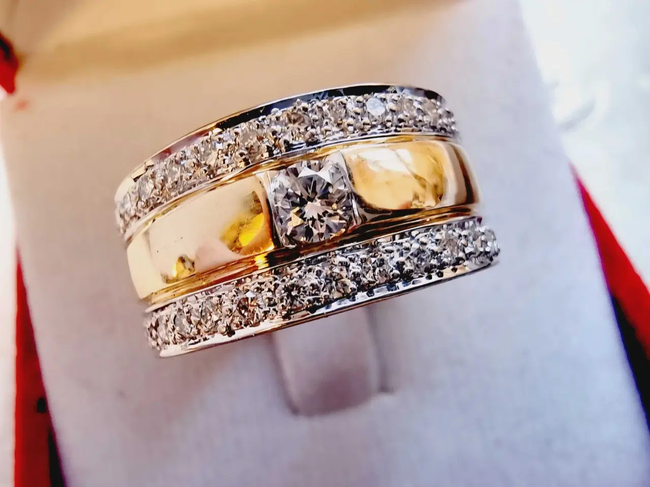 Billede 2 - 18 karat guld TUNG! NY 43.999,-