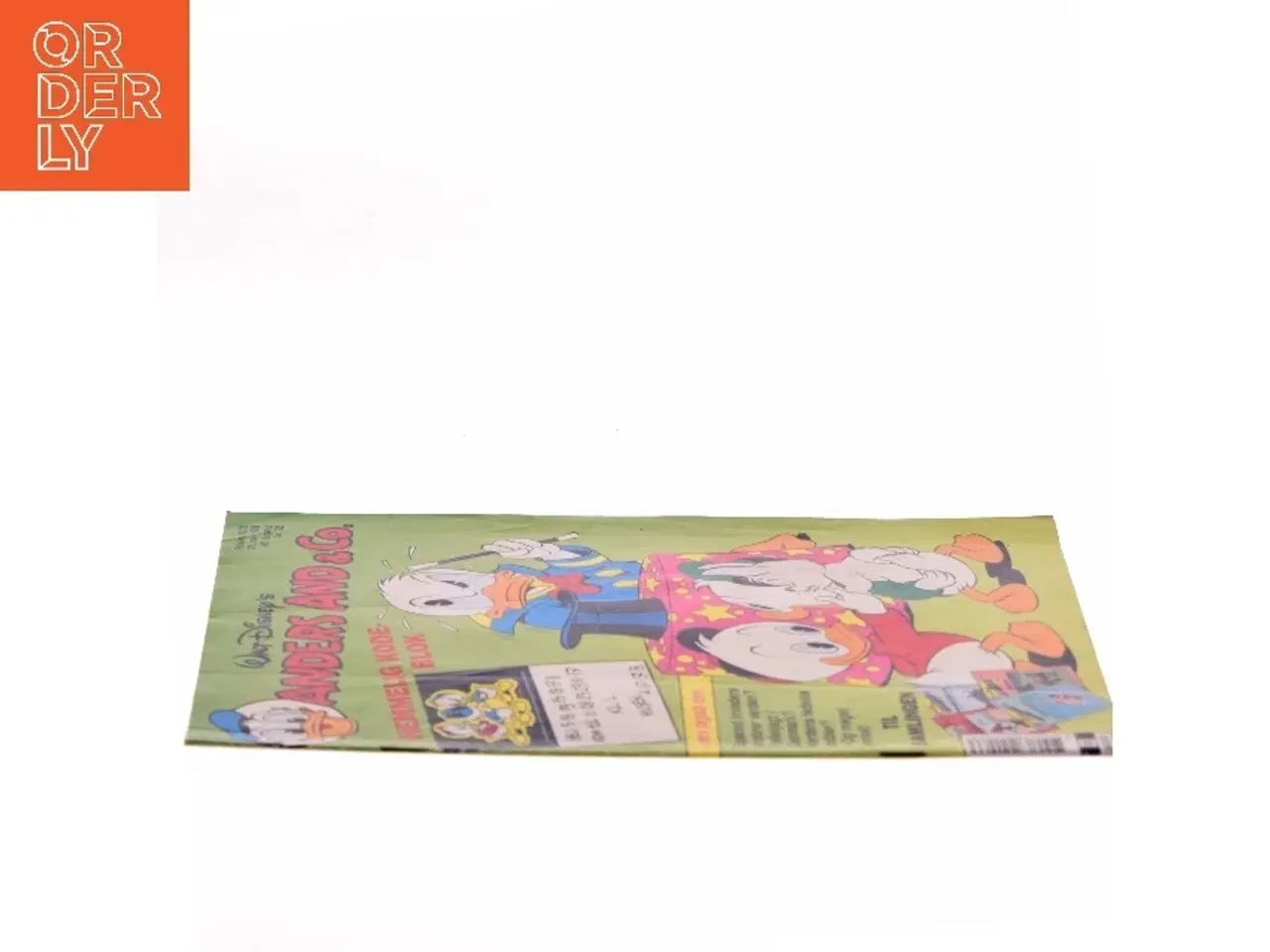 Billede 2 - Anders And & Co. af Disney (Bog)