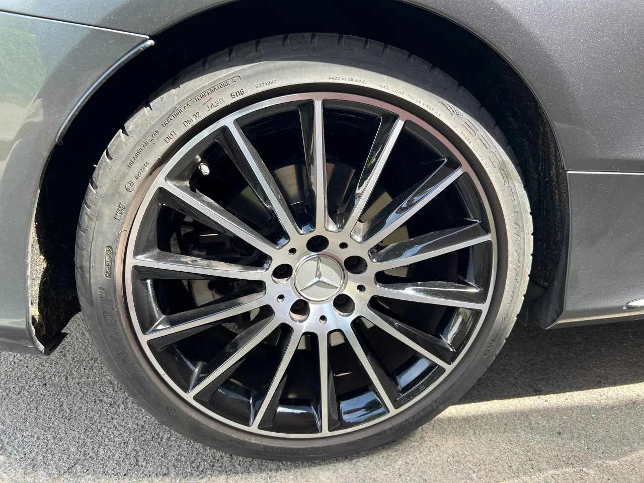 Billede 5 - Mercedes c43 AMG original 18” komplet vinterhjul