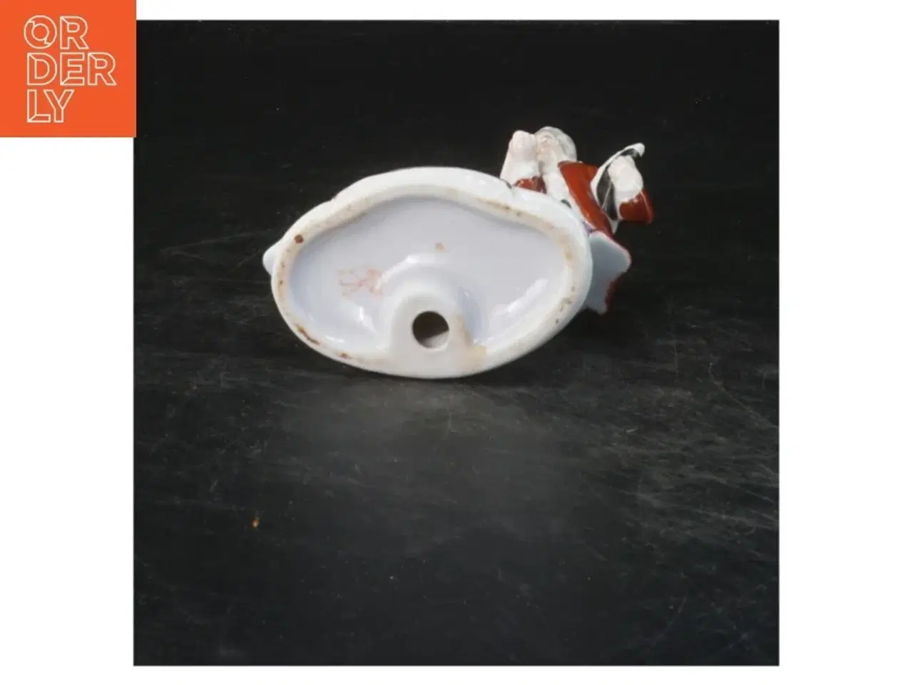 Billede 2 - Porcelænsfigur af par (str. 12x8 cm)