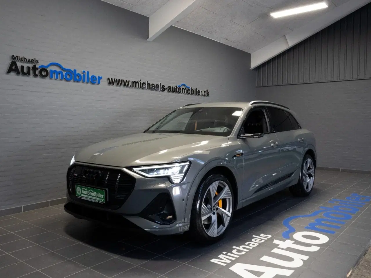 Billede 1 - Audi e-tron 55 Black Edition S-line quattro