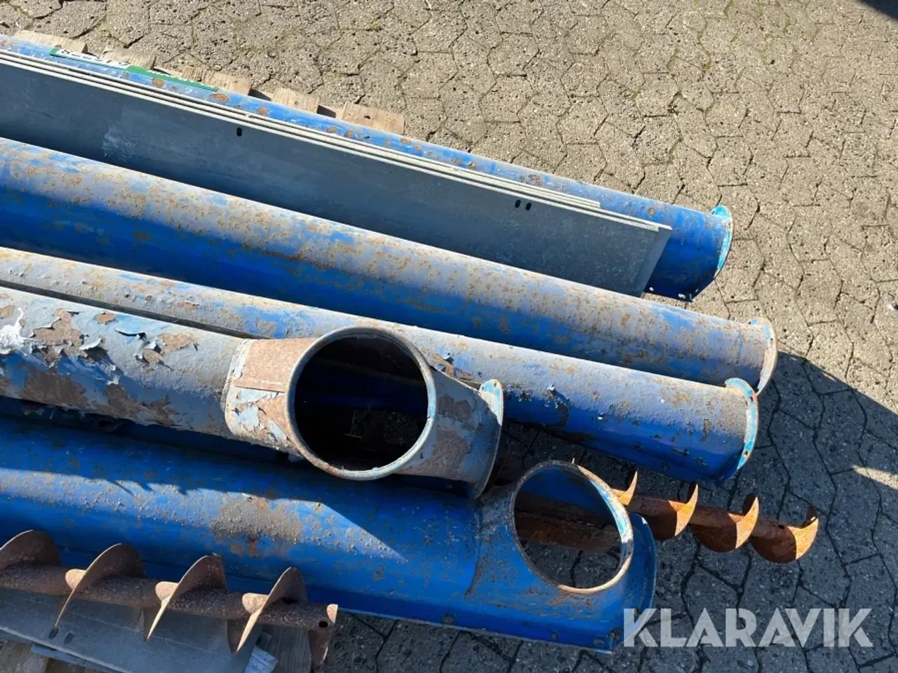Billede 11 - Snegle udstyr Kongskilde Dta 125