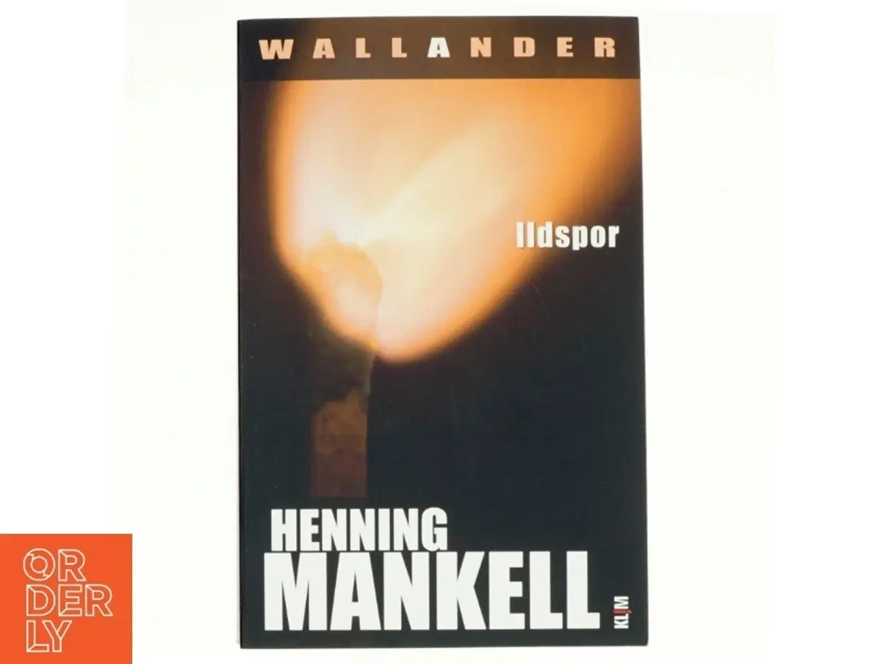 Billede 1 - Ildspor af Henning Mankell (Bog)
