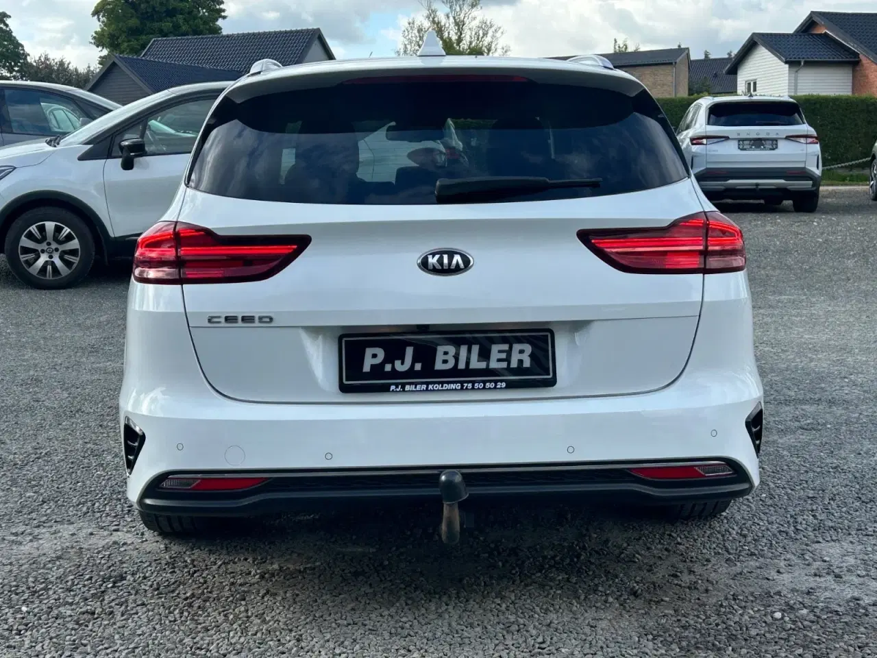 Billede 4 - Kia Ceed 1,6 CRDi 136 Intro Edition SW DCT