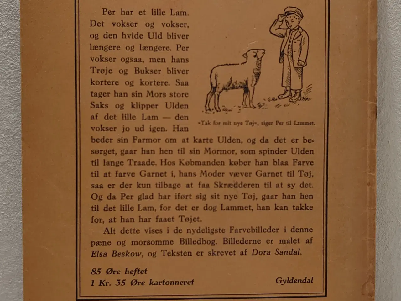 Billede 2 - Esther Fleischer:De tre Bukke Bruse.Gyldendal 1932