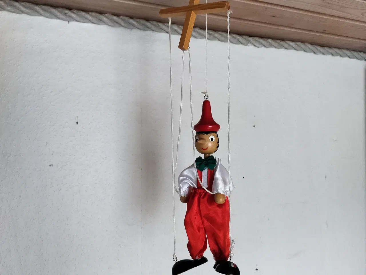 Billede 2 - pinocchio marionetdukke