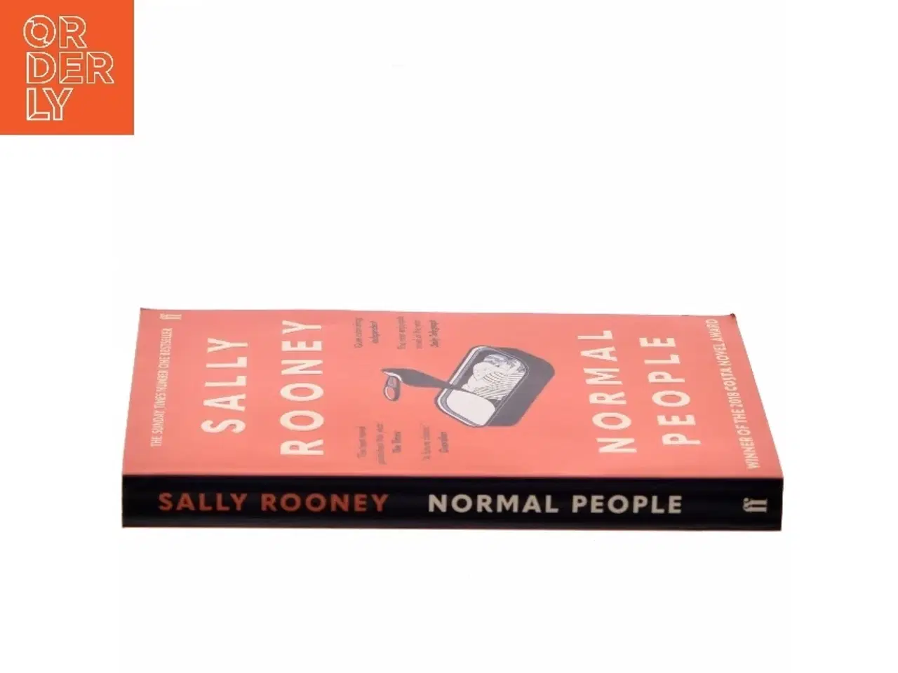 Billede 2 - Normal people af Sally Rooney (Bog)