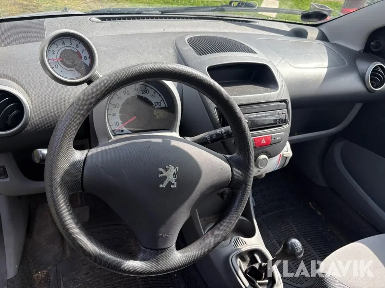 Billede 9 - Personbil Peugeot 107, 1,0 5D MAN.