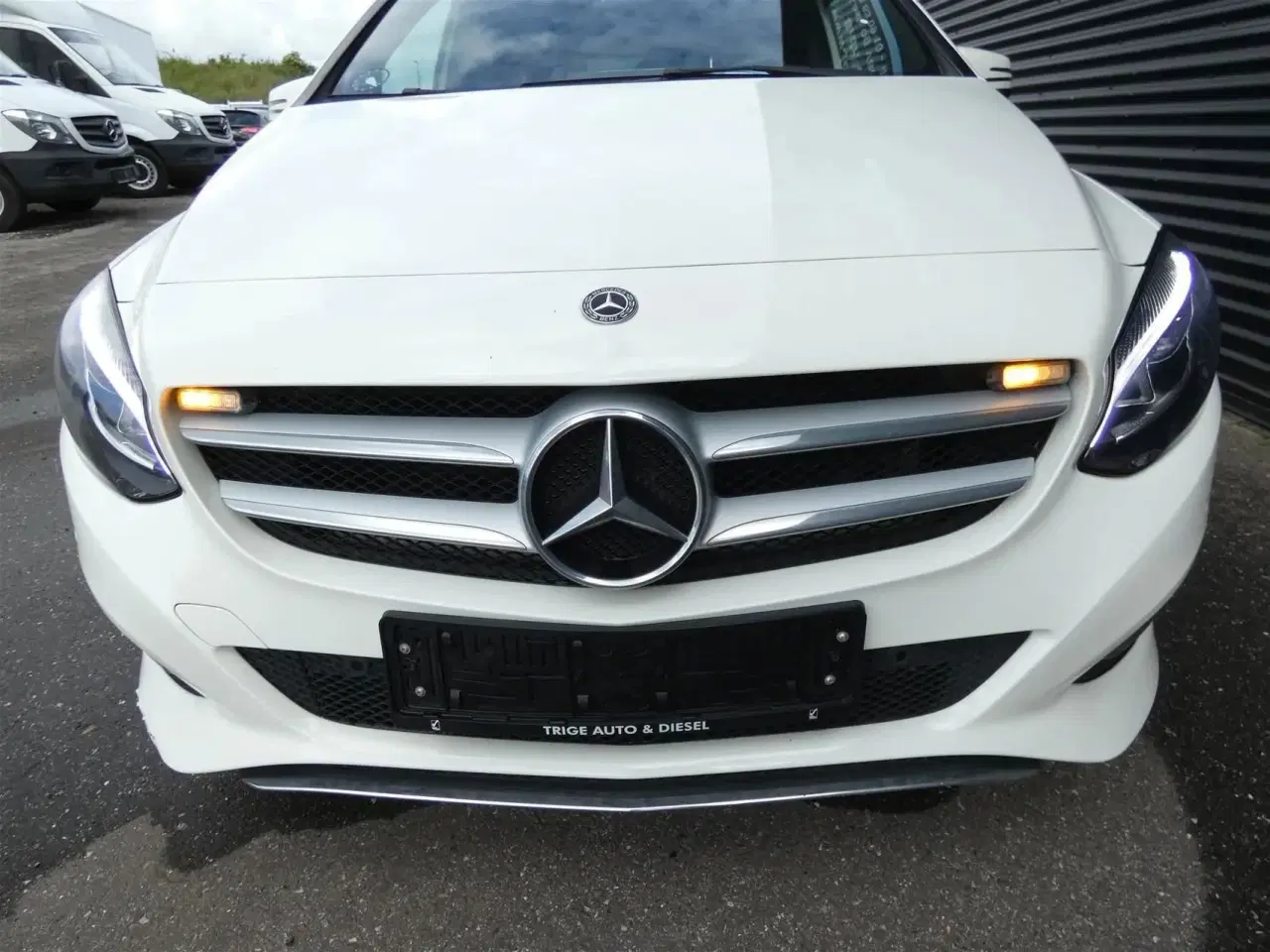 Billede 13 - Mercedes-Benz B200 d 1,6 CDI Progressive 136HK Van 6g