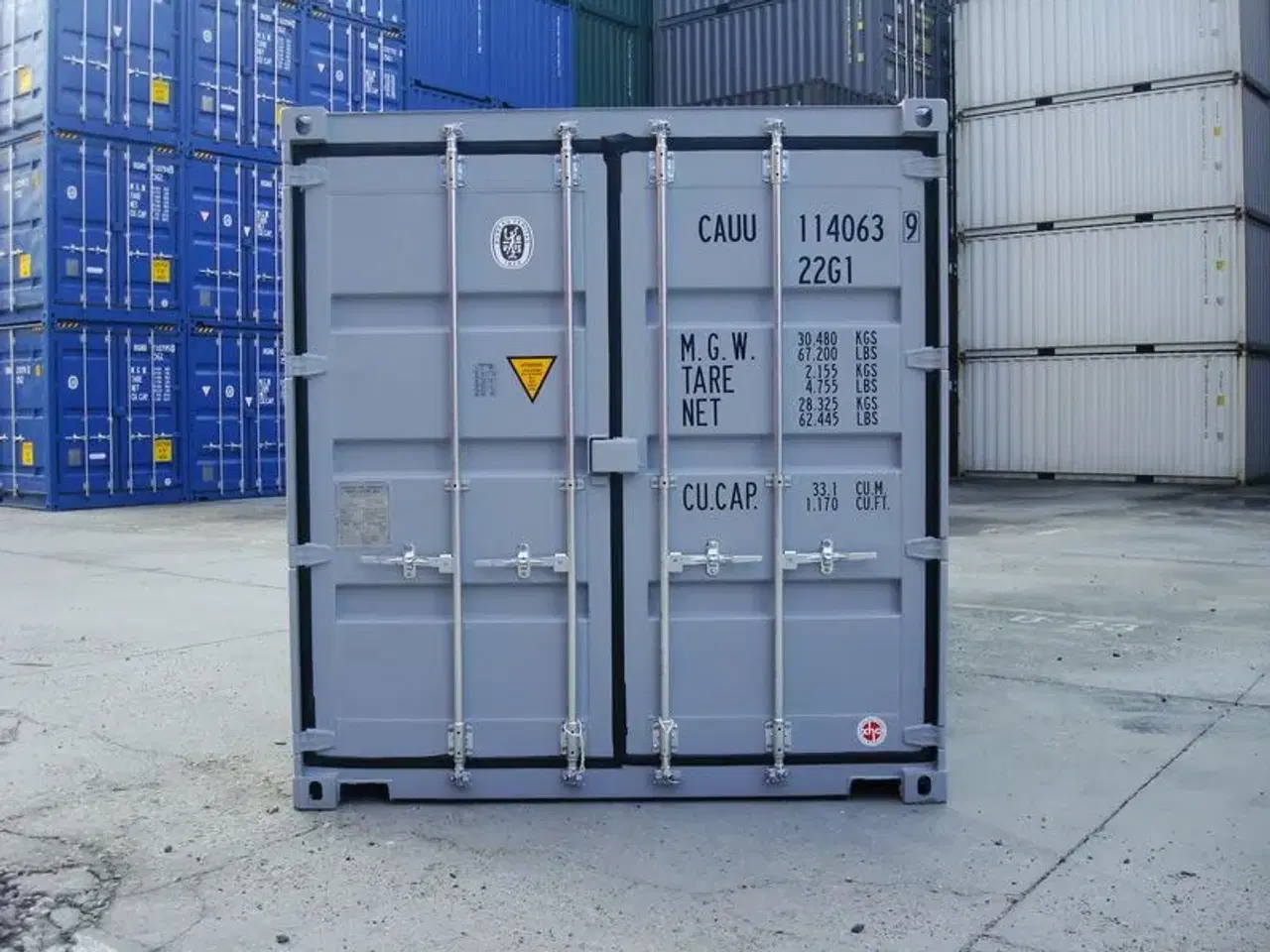 Billede 2 - 20 fods containere