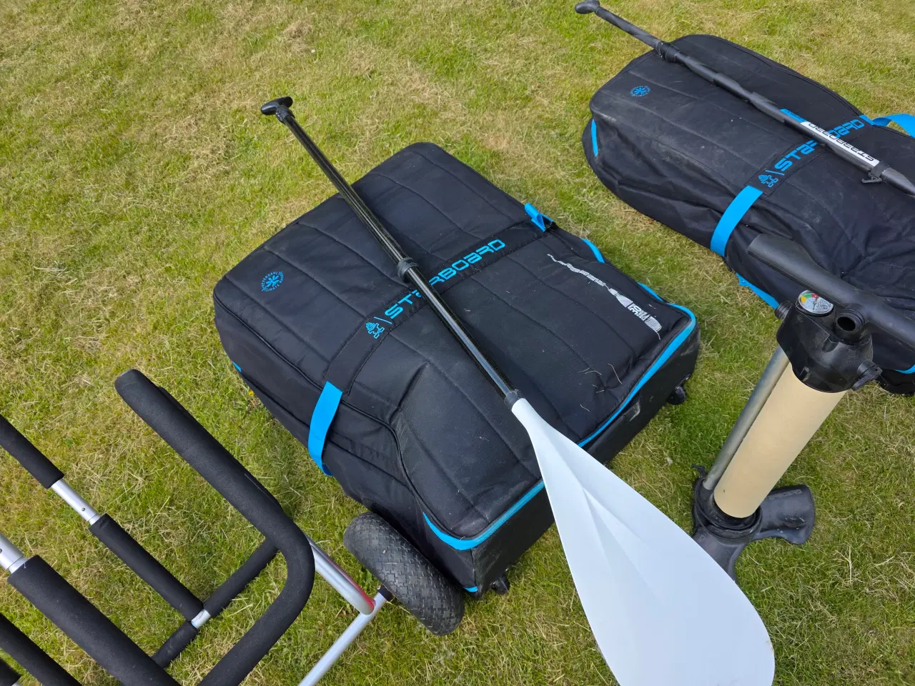 Billede 4 - Starboard Touring 12'6" x 30" oppustelig SUP