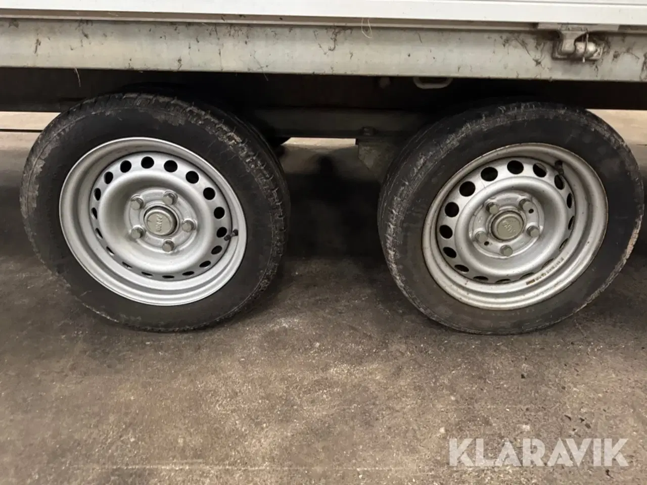 Billede 6 - Trailer Unsinn PKL 3542 3500kg
