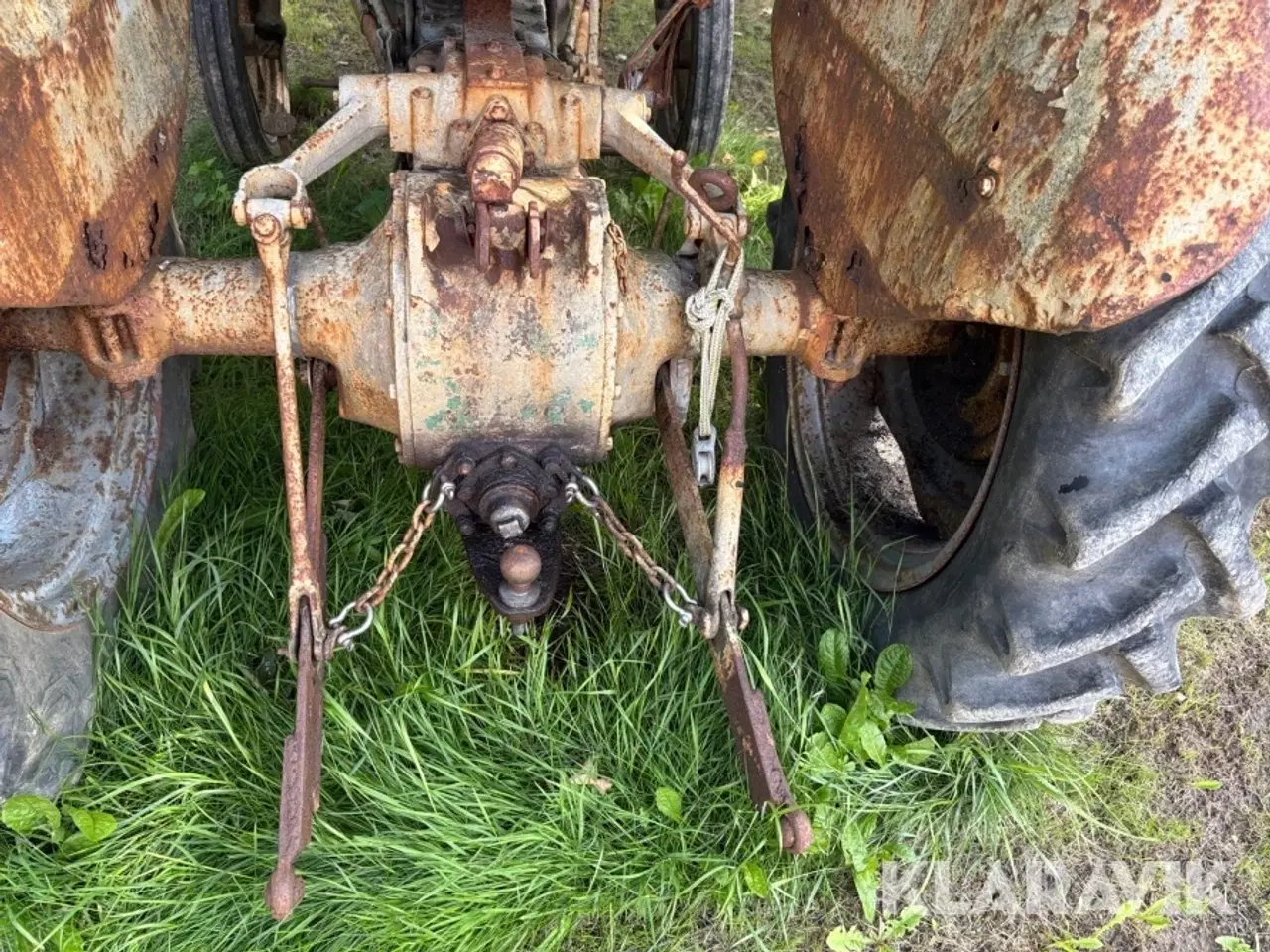 Billede 8 - Veterantraktor Massey-Ferguson