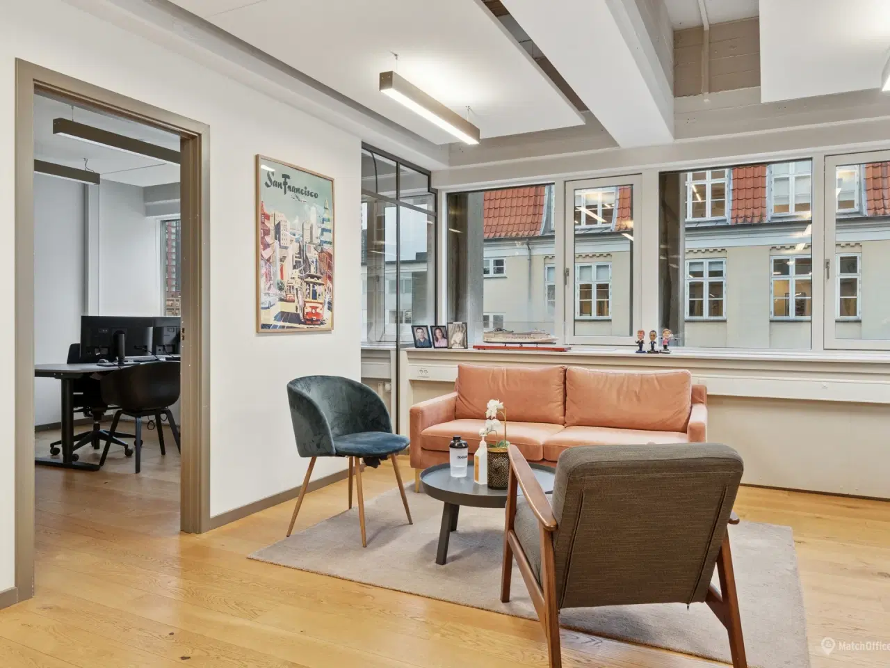 Billede 3 - Dynamisk kontorhus på Vesterbro