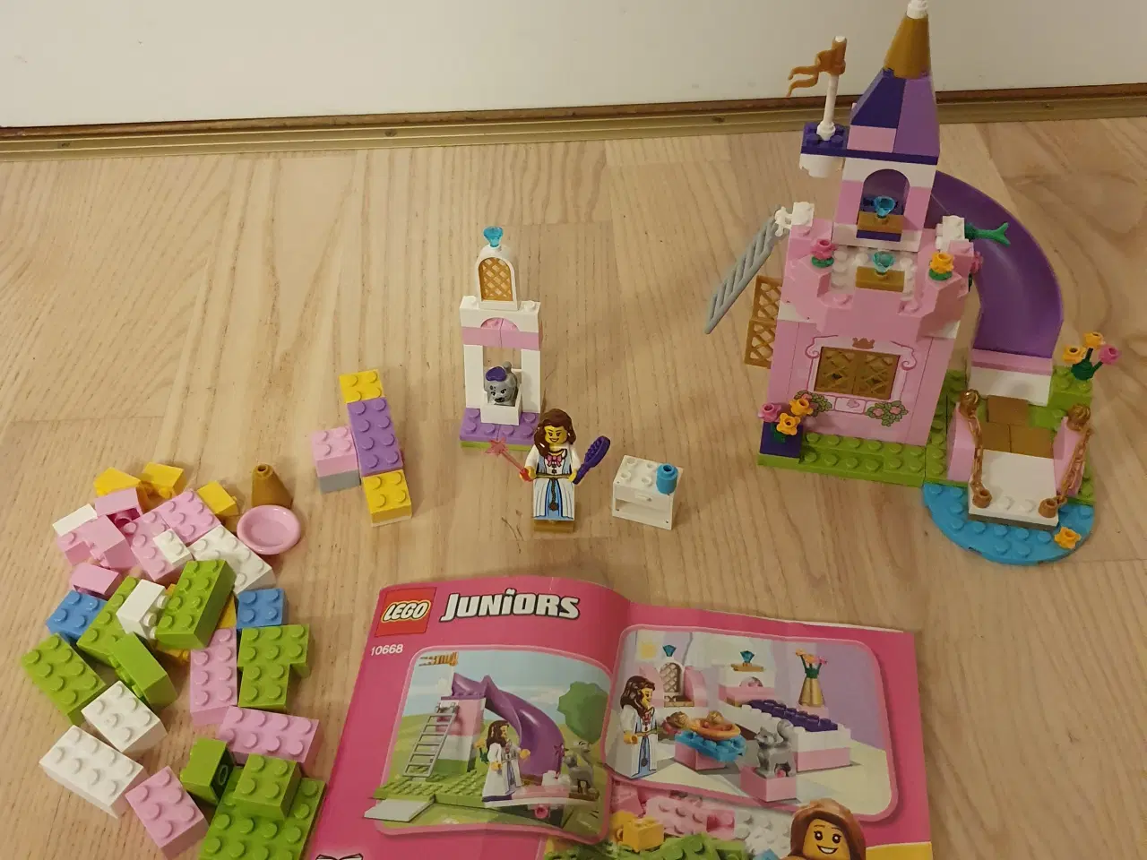 Billede 1 - Lego Prinsesseslot (10668)