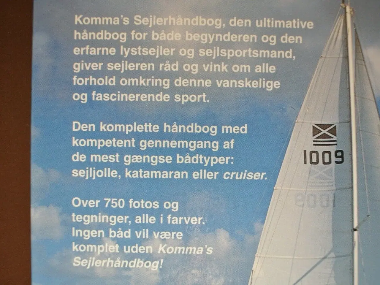 Billede 3 - komma's sejlerhåndbog, af steve sleight