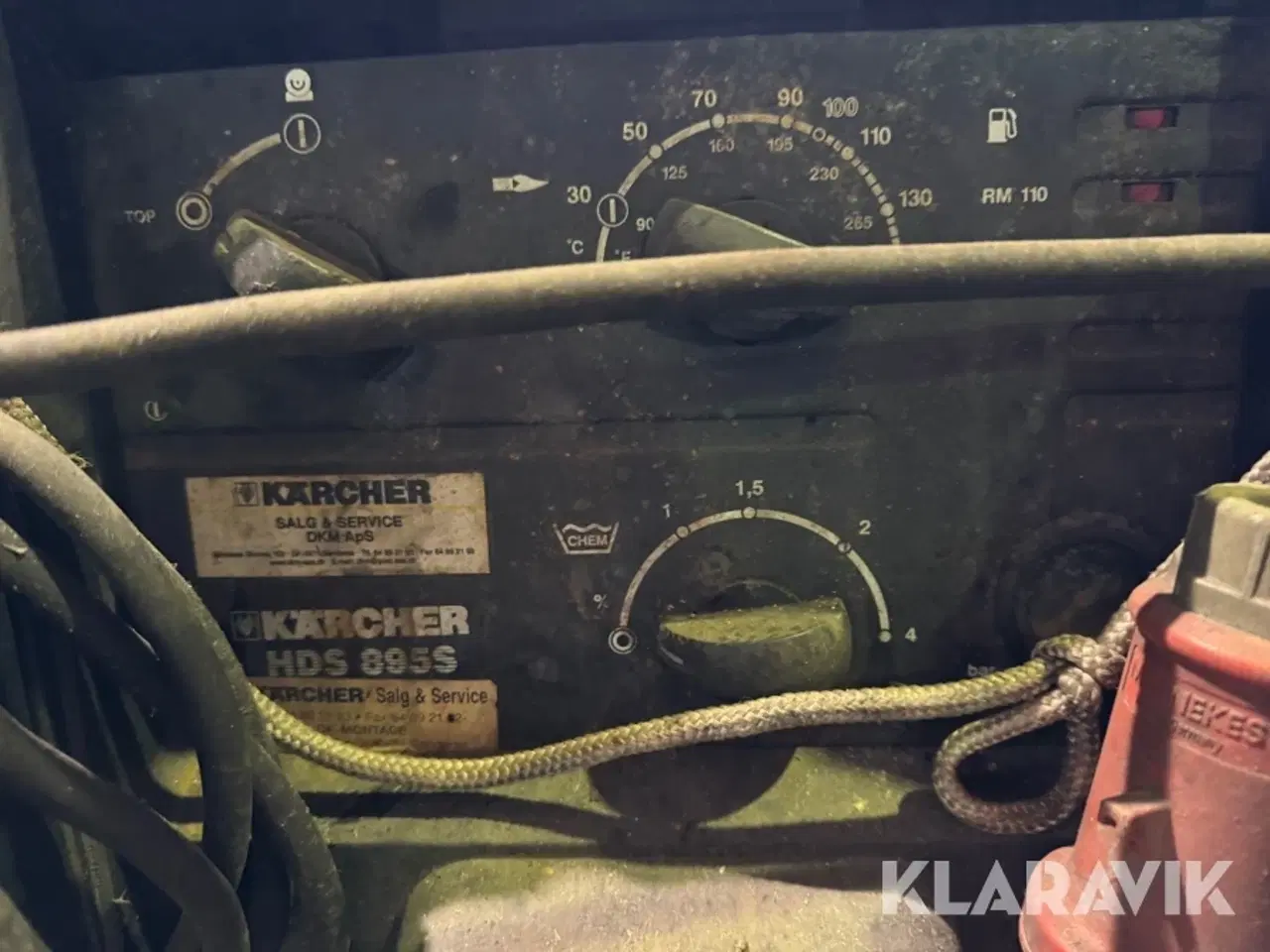 Billede 10 - Hedvandsrenser Kärcher HDS 895 S