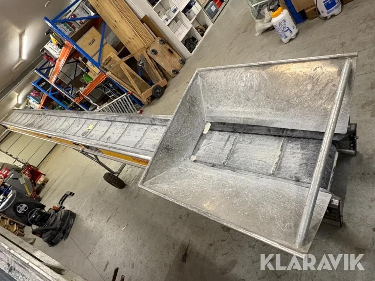 Billede 4 - Transportbånd 6Meter Baron CU 6000 basic