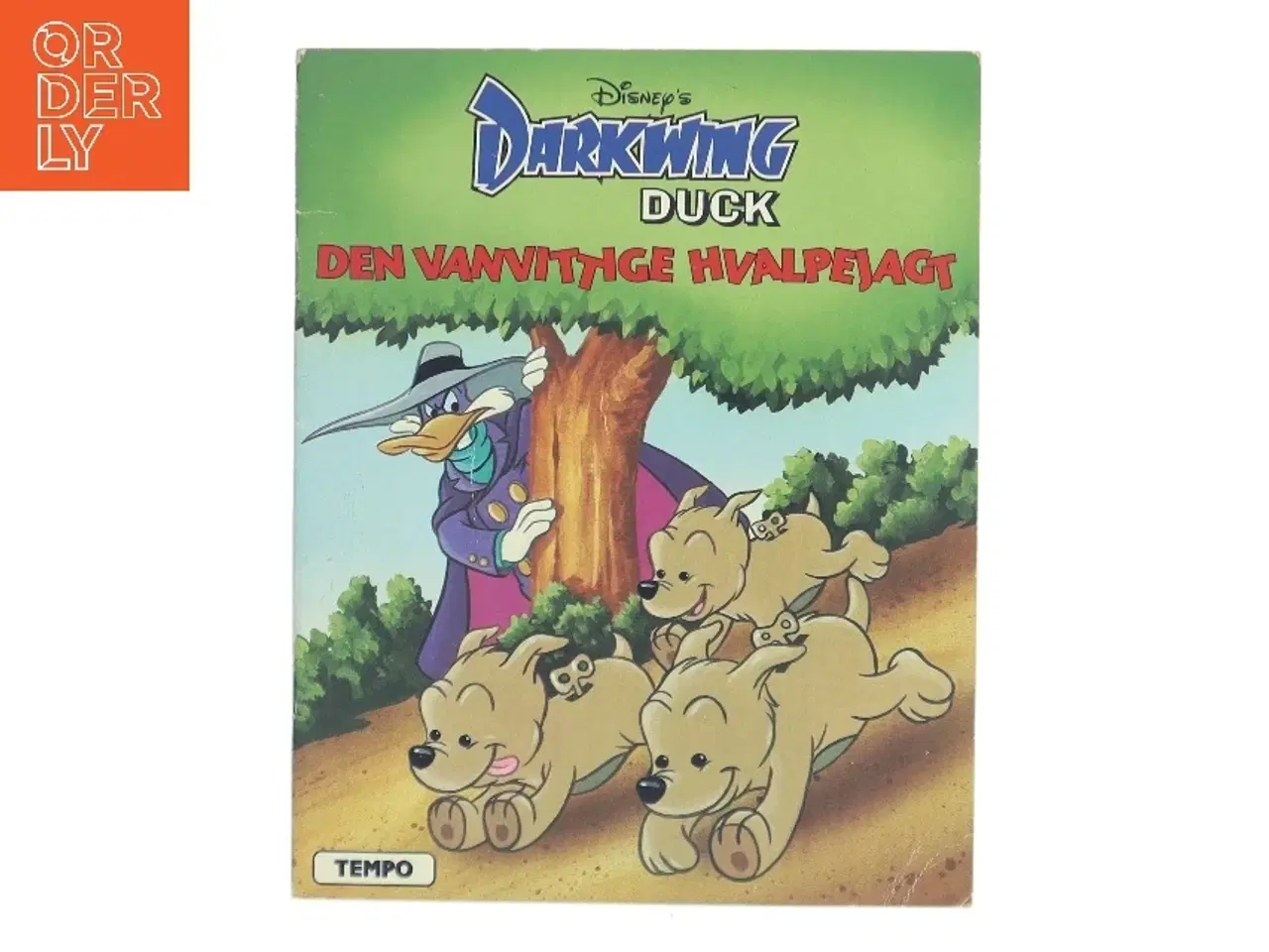 Billede 1 - Den vanvittige hvalpejagt (Bog)