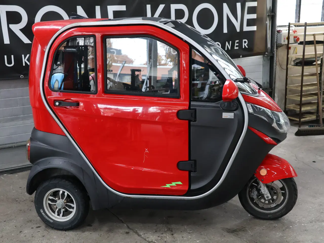 Billede 16 - Fønix kabino maxi årg 2017 lille knallert