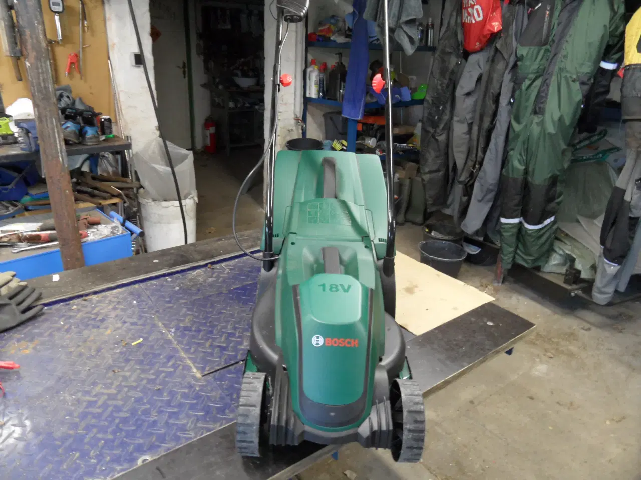 Billede 2 - Bosch Easy Mover 18 volt