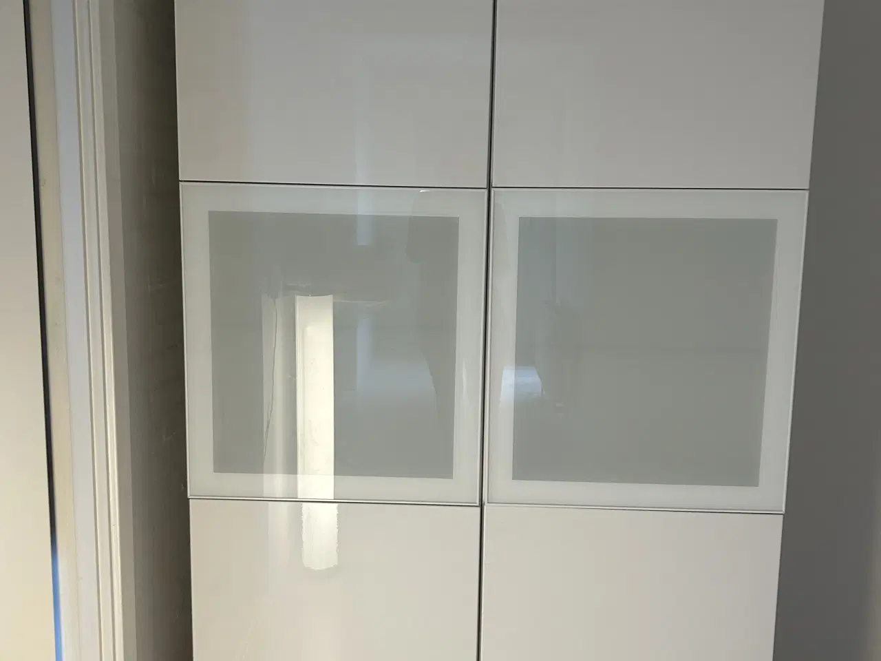 Billede 1 - Vitrineskab 