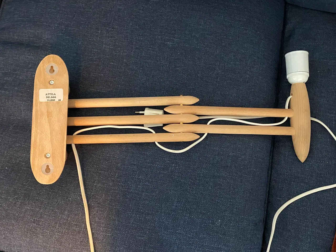 Billede 2 - Sakse/udtrækslampe