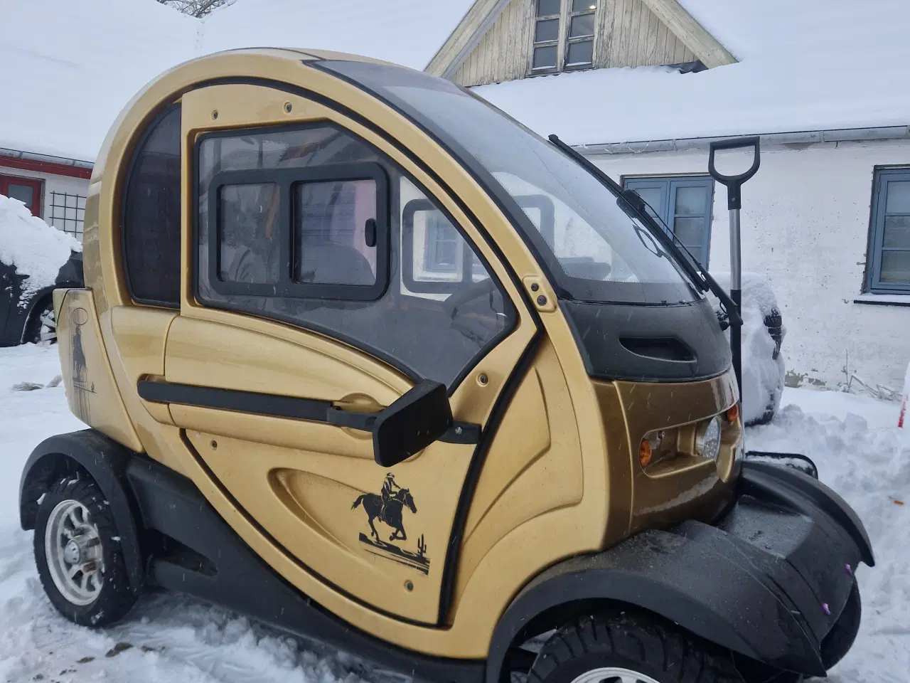 Billede 2 - Kabinescooter 4 hjulet