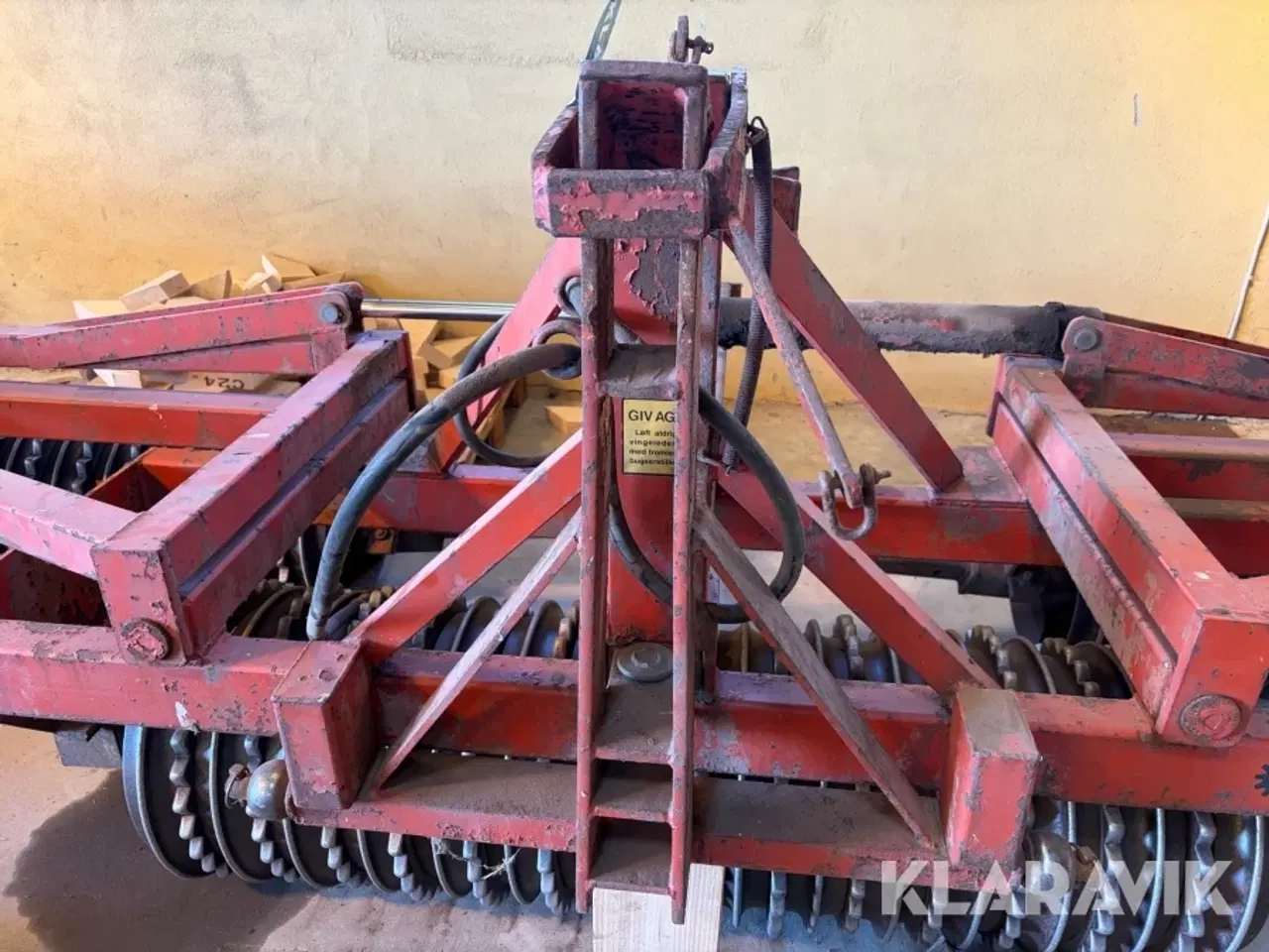 Billede 5 - Tromle HE-VA med hydraulisk opklap