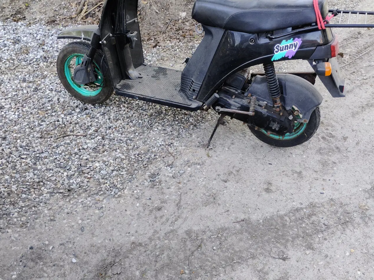 Billede 1 - knallert scooter