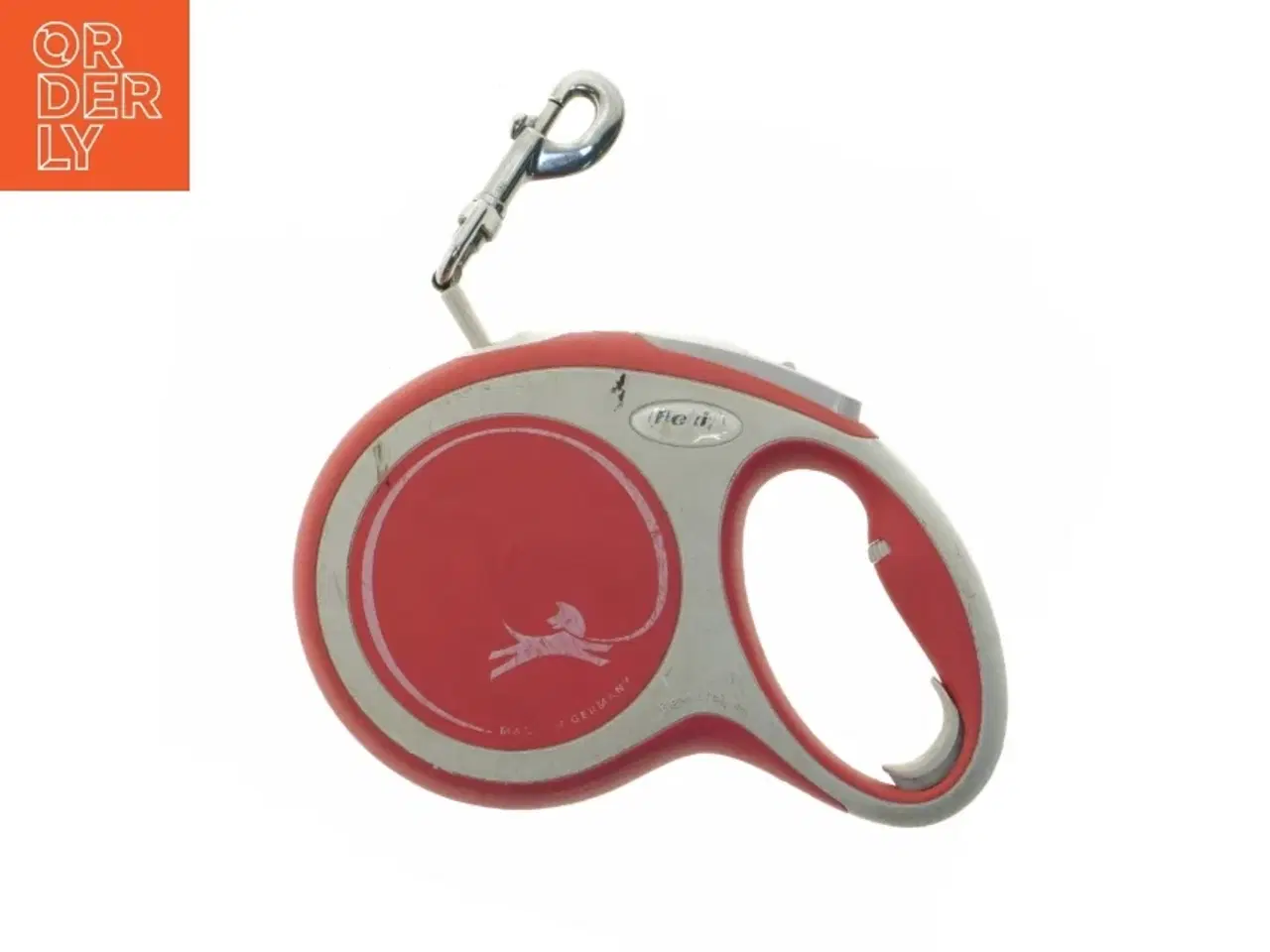 Billede 5 - Flexi rød hundesnor fra Flexi (str. 21x15 cm)