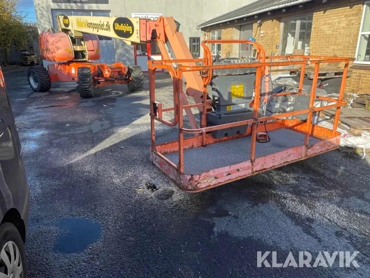 Billede 2 - Bomlift Jlg 860SJ
