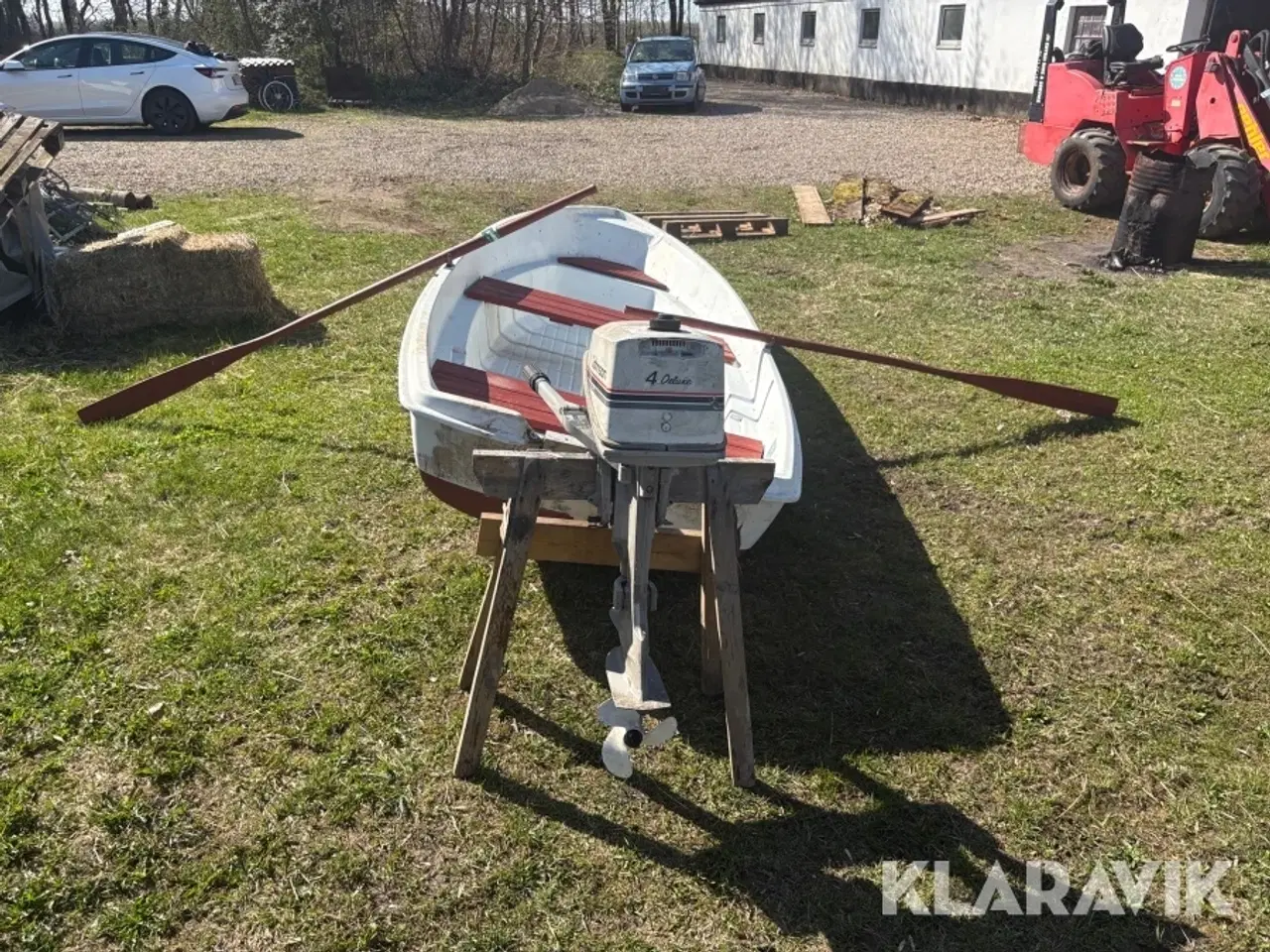 Billede 4 - Fiskerjolle Terhi 375